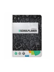 Trötsch Schulplaner · DIN A5  · 2026/27 · schwarz