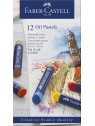 Faber Castell Ölpastellkreiden · Kartonetui · 12 Farben