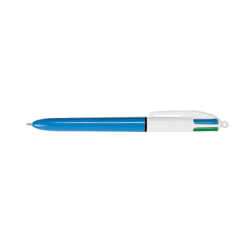 BIC 4-Farben-Kugelschreiber · schwarz, blau, rot, grün