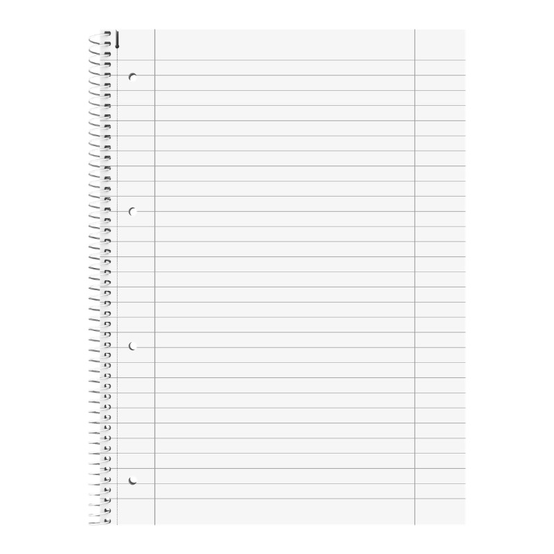 BRUNNEN Collegeblock · Stundent Standard · DIN A4 · Lineatur 27