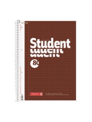 BRUNNEN Collegeblock · Stundent · DIN A4 · rautiert · Lineatur 23