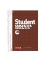 BRUNNEN Collegeblock · Stundent · DIN A4 · rautiert · Lineatur 23