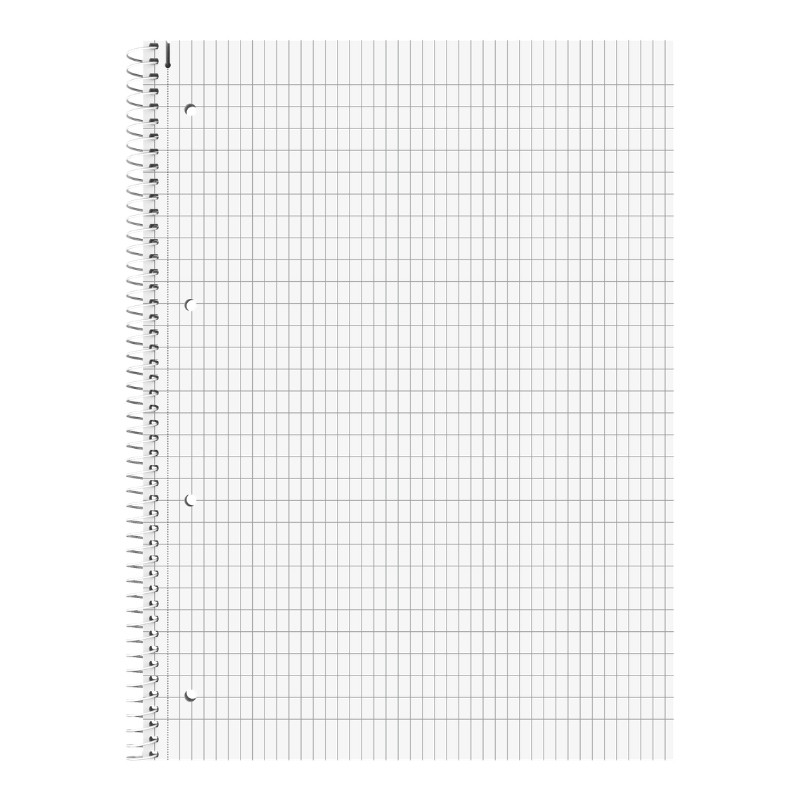 BRUNNEN Collegeblock · Stundent · DIN A4 · rautiert · Lineatur 23