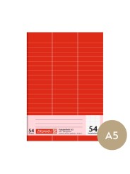 BRUNNEN Vokabelheft A5 · Vivendi · 32 Blatt · Lineatur 54 (3 Spalten)