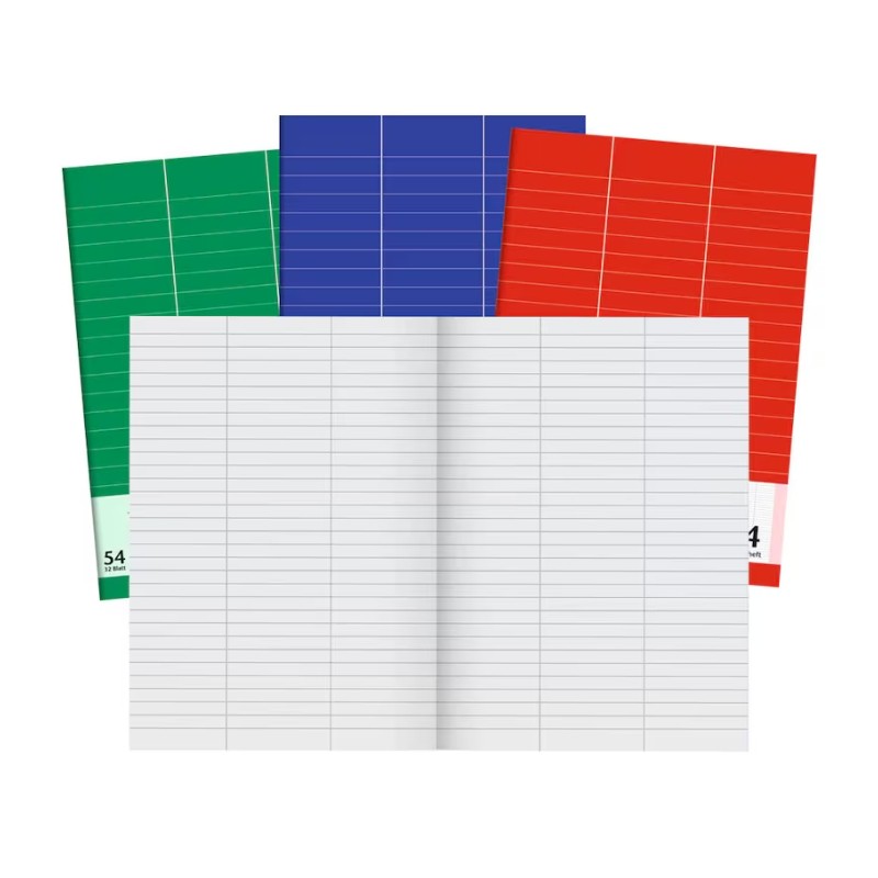 BRUNNEN Vokabelheft A5 · Vivendi · 32 Blatt · Lineatur 54 (3 Spalten)