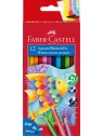 Faber-Castell Aquarell-Buntstifte · Kartonetuii mit 12 Stiften