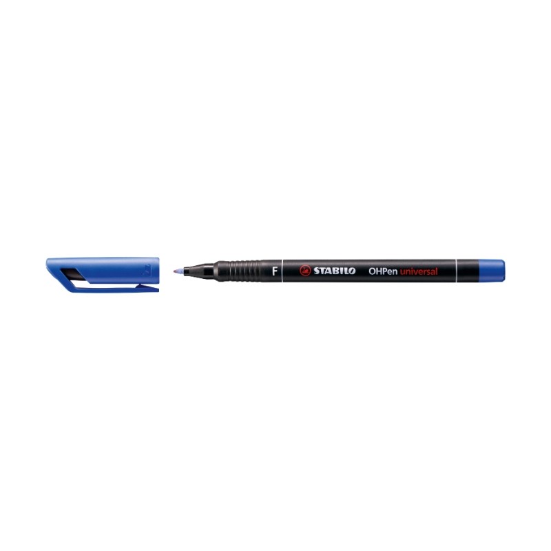 STABILO®Folienstift OHPen universal · Permanentmarker · blau · F