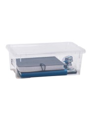 PAPERFLOW VIEW Aufbewahrungsbox mit Deckel · 5,0 l · transparent · 32,5 x 19,5 x 11,0 cm