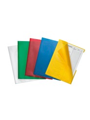 DURABLE Sichthüllen · PP · A4 Farbsortiert · 10er Pack