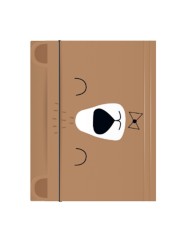 Rheita Sammelmappe · DIN A3 · Motiv Bär