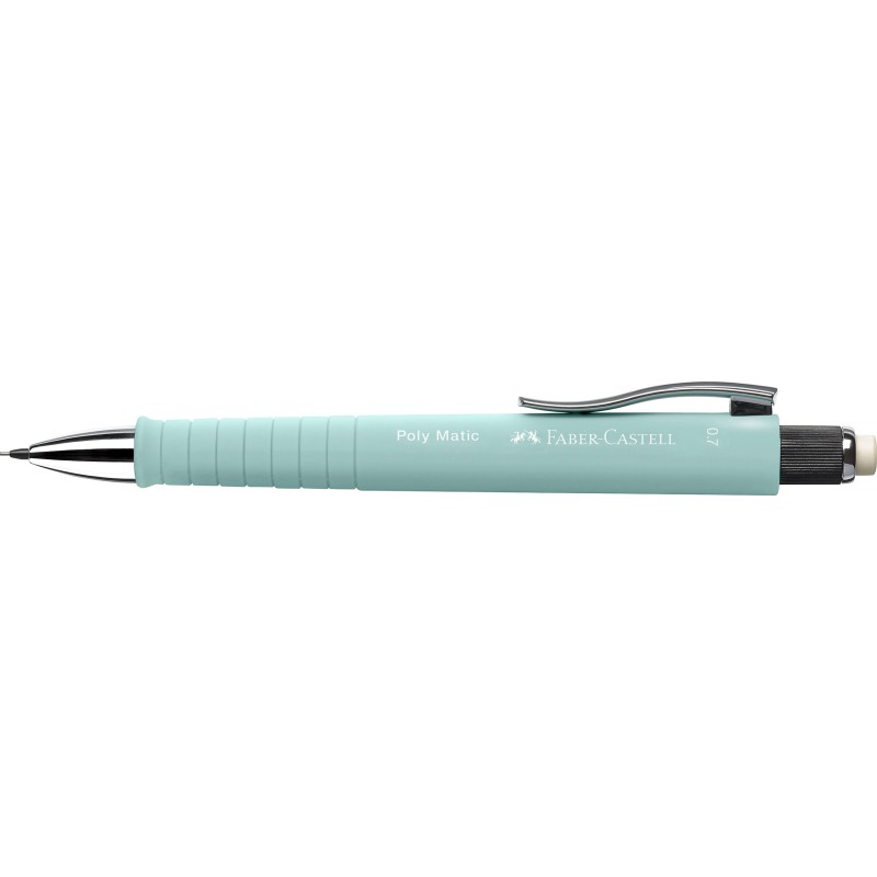 Faber-Castell Druckbleistift Poly Matic 0.7 · mintgrün