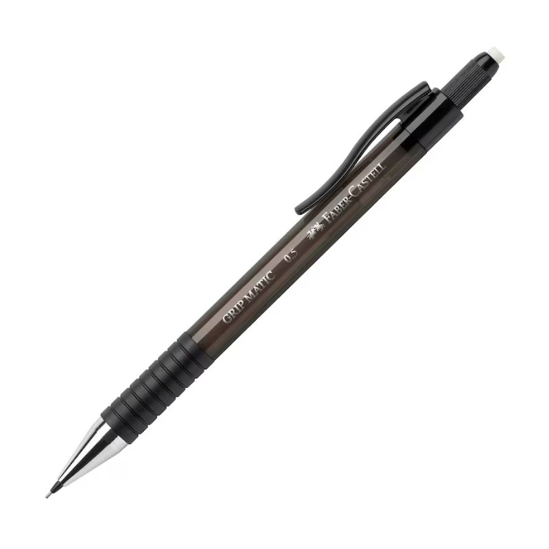 Faber-Castell Druckbleistift Grip Matic 1375 ·  0,5 mm · B·  schwarz