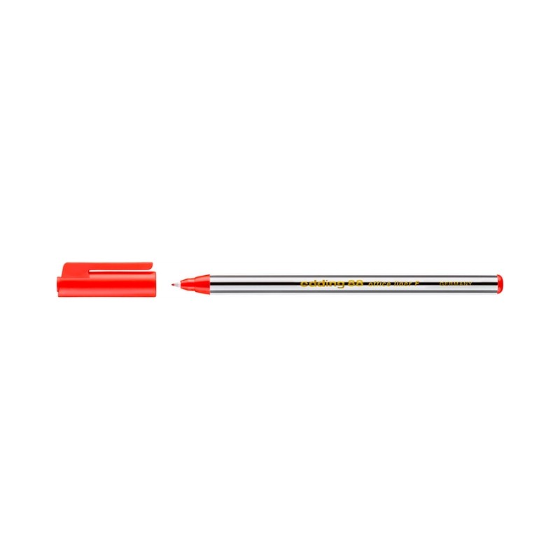edding 88 Office F Fineliner · 0,6 mm · rot
