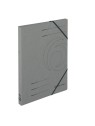 Herlitz Ringbuch / Ringhefter · Quality-Karton · A4 · schmal · grau
