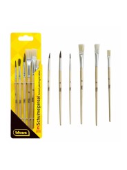 Idena Pinselset 6-teilig · Flach - & Haarpinsel