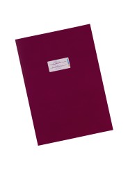 HERMA Karton-Heftschoner · A4 · weinrot