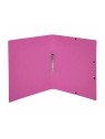Ringhefter DIN A4 · Rosa · 2 Ringe (Ø 15 mm) · Für bis zu 140 Blatt · Colorspan-Karton 355 g/m² · Mit Eckspanngummis · FSC®-zert