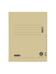 BRUNNEN Schnellhefter · DIN · A4 FACT!Recycling · Pappe 250g/m² · beige