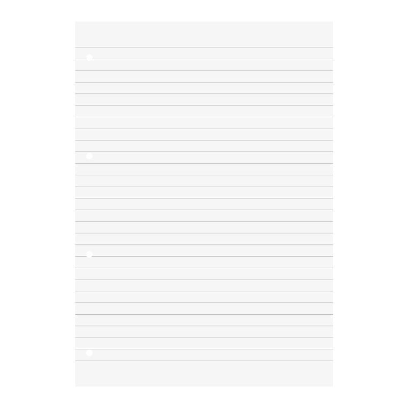 BRUNNEN Schulblock · DIN A4 · Lineatur 21 · 50 Blatt · Premium