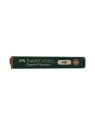 Faber-Castell Feinmine SUPER POLYMER Stärke: 0,5 mm · Härtegrad: HB · 12 Stück