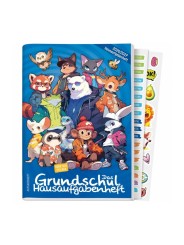 Haefft Grundschul-Hausaufgabenheft · vordatiert · 2025/26 · Rasselbande