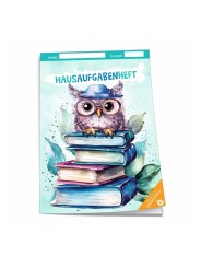 Trötsch Hausaufgabenheft Grundschule Eule · DIN A5