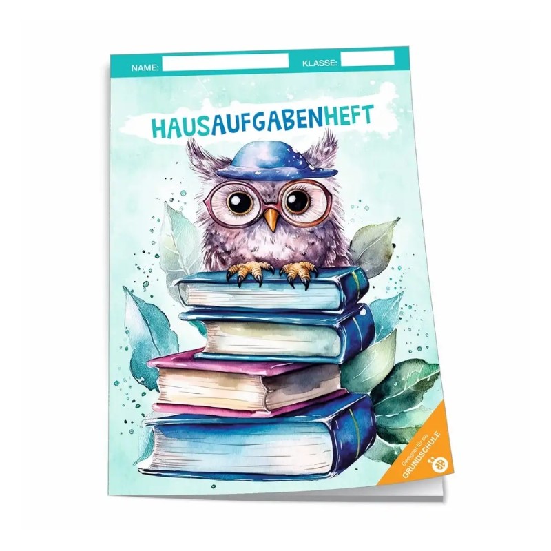Trötsch Hausaufgabenheft Grundschule Eule · DIN A5