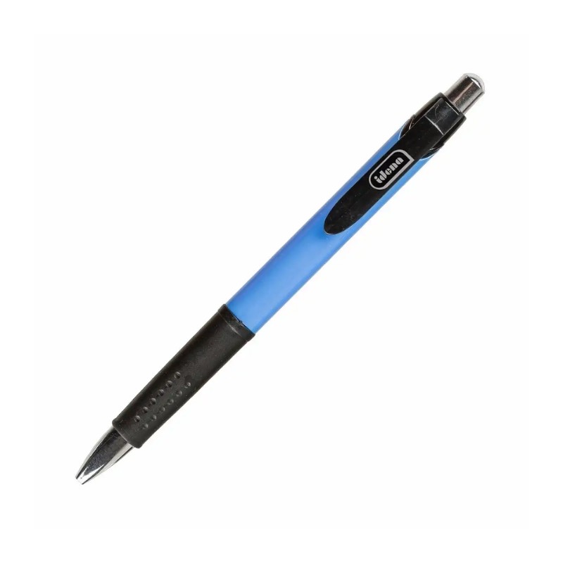 Idena Kugelschreiber · Druckmechanik · 0,5 mm · blau