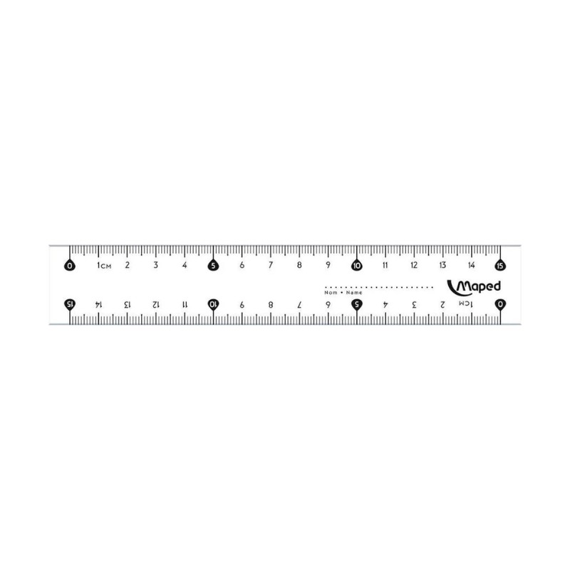 Maped Flachlineal Start 146 · Kunststoff · 15 cm