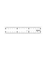 Maped Flachlineal Start 146 · Kunststoff · 15 cm