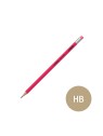 STABILO® Swano® Bleistift mit Radierer · pink · HB