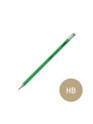 STABILO® Swano® Bleistift mit Radierer · grün · HB