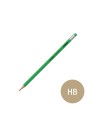 STABILO® Swano® Bleistift mit Radierer · grün · HB