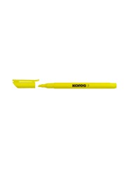 Kores schmaler Textmarker ·gelb