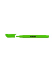 Kores schmaler Textmarker ·grün