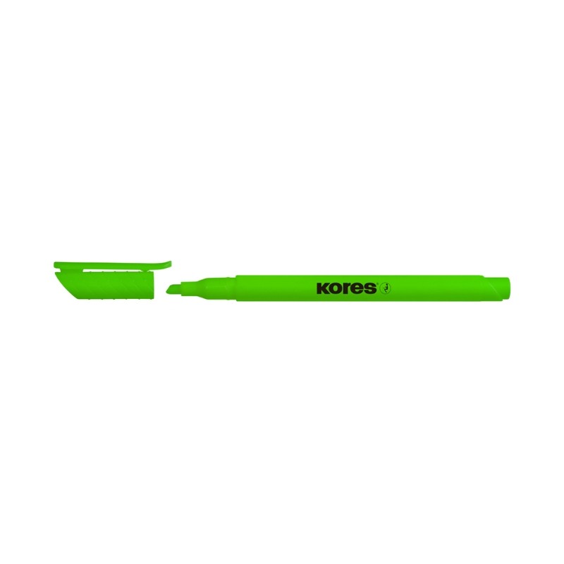Kores schmaler Textmarker ·grün
