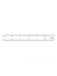 Maped Flachlineal Start 146 · Kunststoff · 30 cm