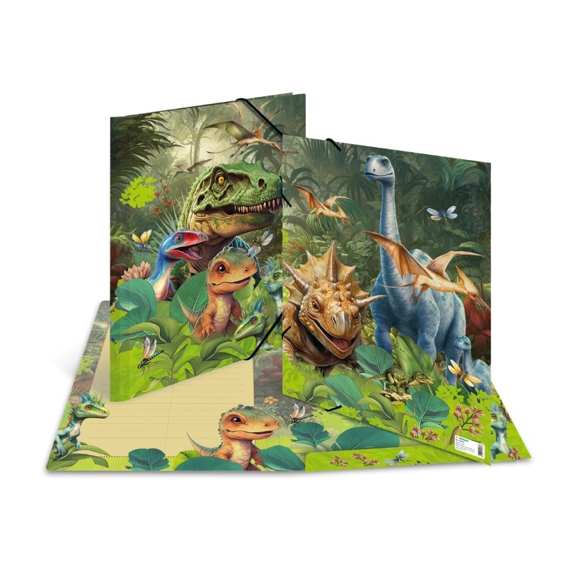 HERMA Sammelmappe · A3 · Karton · Dino Word
