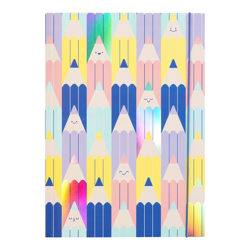 folia Sammelmappe · A3 · Karton · Pencils