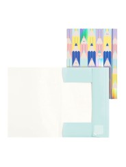 folia Sammelmappe · A3 · Karton · Pencils