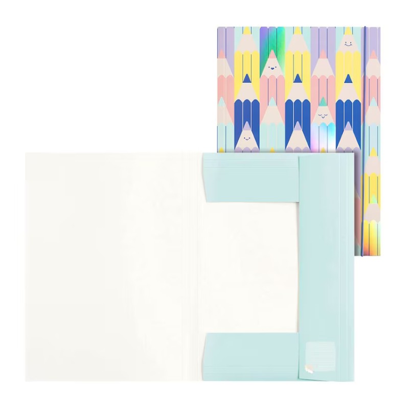 folia Sammelmappe · A3 · Karton · Pencils