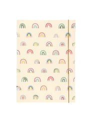 folia Sammelmappe · A3 · Karton · Rainbows