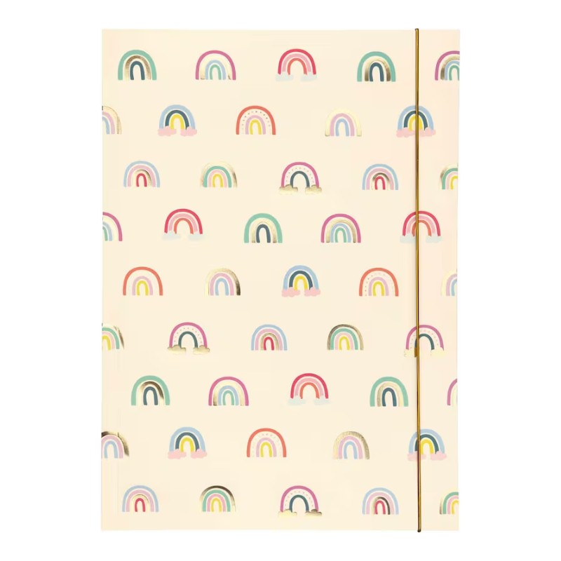 folia Sammelmappe · A3 · Karton · Rainbows
