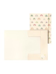 folia Sammelmappe · A3 · Karton · Rainbows