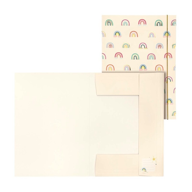 folia Sammelmappe · A3 · Karton · Rainbows