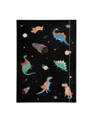 ffolia Sammelmappe · A3 · Karton · Space Dino