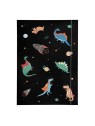 ffolia Sammelmappe · A3 · Karton · Space Dino