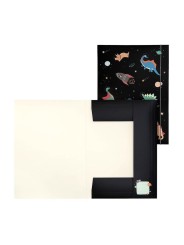 ffolia Sammelmappe · A3 · Karton · Space Dino