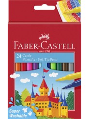 Faber-Castell · Filzstifte castle · 24 Farben