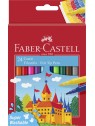 Faber-Castell · Filzstifte castle · 24 Farben
